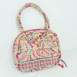 Vera Bradley Capri Melon Early 2000's Vintage Retired Double Handle Tote